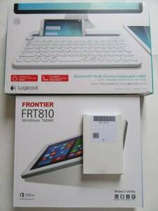 * new goods *FRONTIER MS Office attaching WintabFRT810*Logicool keyboard K480WH