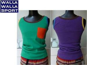 Walla Walla ワラワラ RIB TANK TOP gr XS 未使用