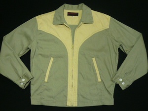 EVISUエヴィス[HidehikoYamane]ST.LOUIS JACKETピケジャケット38(M)カーキxベージュ