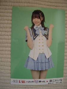 ☆PSP AKB1/48 アイドルとグアムで恋したら… 初回生産封入特典 生写真 藤江れいな 未開封新品☆