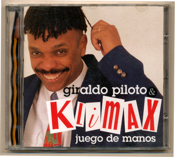 中古CD ヒラルド・ピロート & クリマクス Giraldo Piloto & Klimax Juego De Manos 手品 Eurotropical EUCD-3 1997年 キューバ
