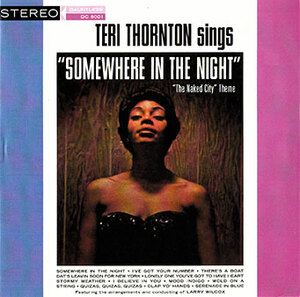 ◆Somewhere In The Night/Teri Thornton★テリ・ソーントン◆