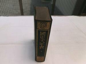 0012993 国史大年表 第2巻 日置昌一 平凡社 昭10年 明徳ー元禄