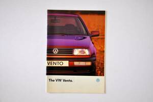 [ catalog only ] Vent 1992 year Volkswagen catalog 