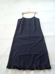 robe de chambre COMME des GARCONS ブラックワンピース sizeM