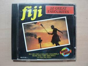 ＣＤ Ｆｉｊｉ フィジー名曲集/20 GREAT FAVOURITES