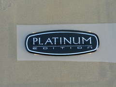 PLATINUM EDITION エンブレム LEXUS レクサス 部品 純正 パーツ PARTS アクセサリー 用品 トヨタ 純正 toyota 部品 EMBLEM