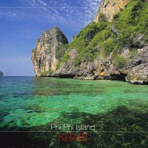 ☆新品☆【タイ】大判ポストカード KRABI Phi Phi island ピピ島 *308*