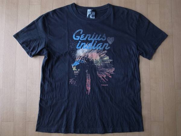 激レア THE YELLOW MONKEY グッズ 吉井和哉 Tシャツ 吉井和哉 イエローモンキー ☆GENIUS INDIAN ツアーTシャツ