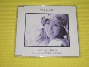CD★即決★愛内里菜★Sincerely Yours Can you feel