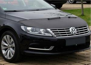 2012- VW CC ノーズブラ フードマスク スポイラー / ノーズ グリル ボンネット カバー トリム スポイラー エアロ