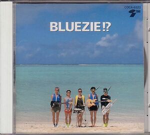 ブルージー BLUEZIE!? CD／パラダイス Paradise 1990年 90年代 廃盤