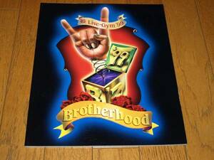 ◆B'z LIVE GYM'99 Brotherhood パンフ 稲葉浩志松本孝弘