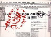 ⑩12) coldcut / Atomic Moog / 2枚組_画像2