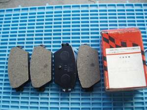  Lancer Mirage brake pad C73A C73 C83A (4WD) Tokico T1288 old car Showa era high speed have lead Showa Retro Showa era 40 year man 