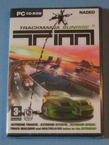 TrackMania Sunrise (Digital Jesters) PC CD-ROM
