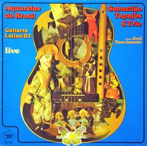 ◆SEBASTIO TAPAJOS & TRIO/AQUARELAS DO BRASIL (GER LP)