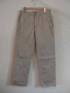 BENETTON beige chino pants (USED)81012