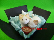 レア★ネコレクション Sankyo オルゴール 陶器製 猫 ネコ 置物_画像2