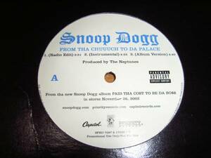 SNOOP DOGG / FROM THA ～ /PHARRELL WILLIAMS/COLD CUT