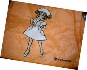 看護士　看護婦　◆　非売品　テルモ ハンカチ タオル　5枚　まとめて　検索　ナース　キャラクター