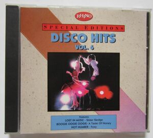 【送料無料】Disco Hits Vol.6 Rhino ディスコ ヒッツ