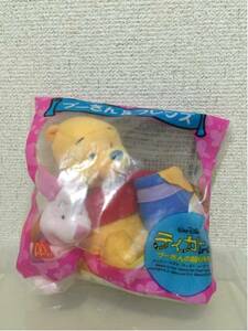 [ prompt decision * free shipping ] McDonald's Pooh &f lens soft toy 