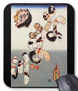 . river country .[ cat. present character . first of all, ]. mouse pad ( photo pad )