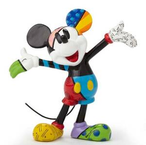 Disney Britto ★ ミッキー 小 ★ フィギュア