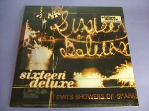  ◎外盤未開封LP◎Sixteen Deluxe/Emits Showers of Sparks
