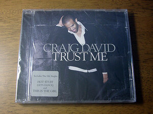 ■ CRAIG DAVID / TRUST ME ■ クレイグ・デイヴィッド・新品