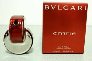 8◆◆ブルガリ オムニア■ omnia EDP 激レア 40ml☆廃盤品 ◆53