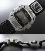 ▽▼SHARK FREE STYLE 500 FEET シャーク フリースタイル デジタル 腕時計 ジャンク_画像1