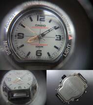 CASIO TWIN RESIST 100M アナデジ 腕時計 2315 TRT-500 ジャンク_画像2