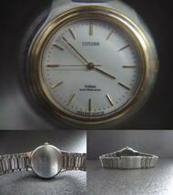 ●CITIZEN FORMA シチズン メンズ 腕時計 9630-HO4198 ジャンク_画像3