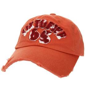 *RAINpiSix to Five Vintage cap orange * Korea 