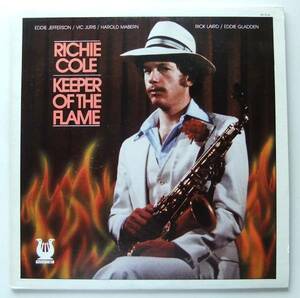 ◆ RICHIE COLE / Keeper Of The Flame ◆ Muse MR-5192 ◆ C