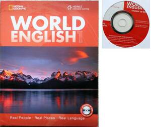 World English 1 英会話テキスト/CD ROM　初級の上