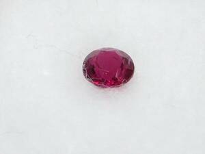 * red beryl 0.29cts