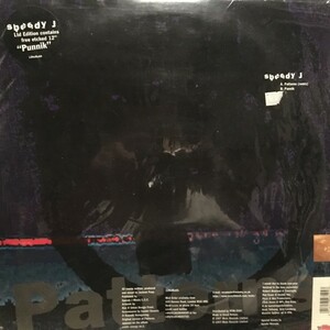 Speedy J / Patterns (Remix) 2 Vinyl