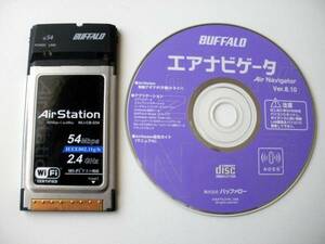 ★★★★ BUFFALO WLI-CB-G54 無線ＬＡＮ Card 中古品 ★★★★