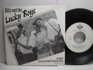 BILLY AND THE LUCKY BOYS 7inch ネオロカビリー