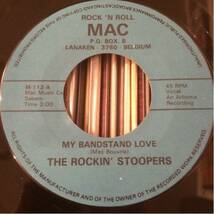 ROCKIN' STOOPERS 7inch MY BANDSTAND LOVE TEDS ロカビリー_画像1