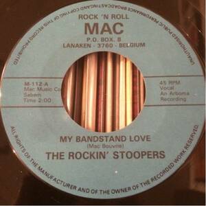 ROCKIN' STOOPERS 7inch MY BANDSTAND LOVE TEDS ロカビリー