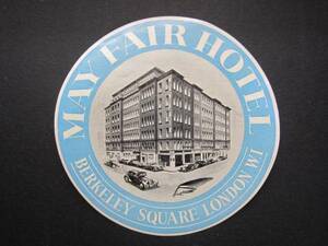  hotel label # may fair hotel # Burke re- square London 