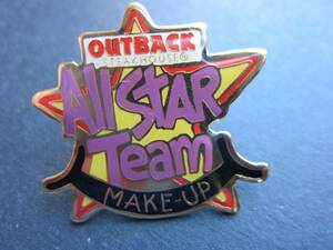 アウトバックステーキハウス■MAKE-UP■All Star Team ピン