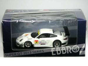 1/43 2013 ENDLESS TAISAN PORSCHE 岡山テスト No.0 (44949)