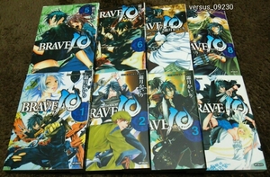 ★『BRAVE10』★1~8巻(完)★霜月かいり★即決価格アリ★