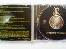 CD ZENO LISTEN TO THE LIGHT ジーノ リッスン トゥ・ザ・ライト_画像2
