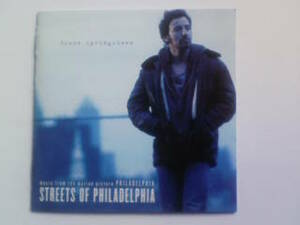 CD BRUCE SPRINGSTEEN STREETS OF PHILADELPHIAフィラデルフィア
